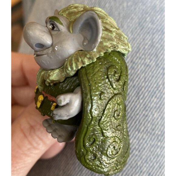 Disney Frozen Pabbie Troll Figurine • Rock Troll Cake Topper - Picture 2 of 8